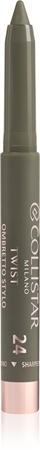 Collistar Twist Stylo crayon fard à paupières longue tenue waterproof