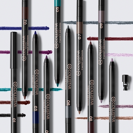 Collistar Twist Design Eye Pencil Gelstift für die Augen