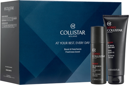 Collistar Toning Set Gift Set voor Mannen