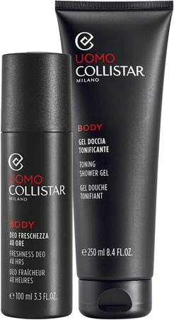 Collistar Toning Set Gift Set voor Mannen