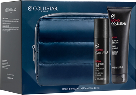 Collistar Toning Set Gift Set voor Mannen