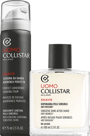 Collistar Man Set lahjasetti parranajoon