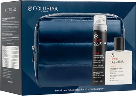 Collistar Man Set lahjasetti parranajoon