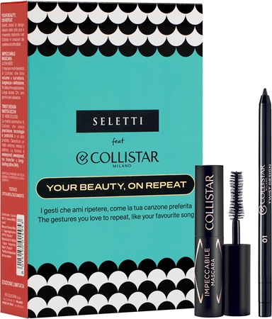 Collistar Twist lahjasetti silmiin