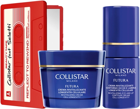 Collistar Futura Gift Set with revitalising effect