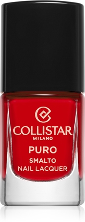 Collistar Puro Long-Lasting Nail Lacquer Kauapüsiv küünelakk