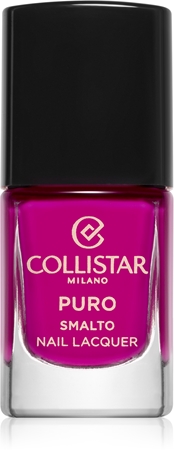 Collistar Puro Long-Lasting Nail Lacquer ilgai išliekantis nagų lakas