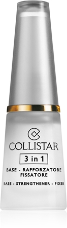 Collistar 3 In 1 Base, Strengthener & Fixer Basis - und Decklack für die Fingernägel