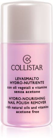 Collistar Hydro-Nourishing Nail Polish Remover dissolvant ongles hydratant