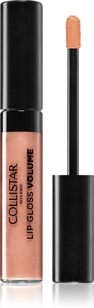 Collistar Lip Gloss Volume Apjomu piešķirošs lūpu spīdums