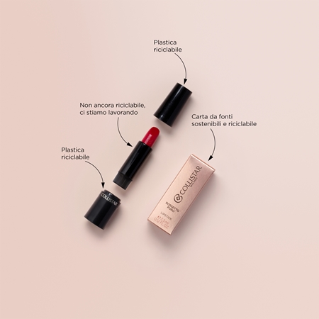 Collistar Rossetto Lipstick Refill dlouhotrvající rtěnka náhradní náplň