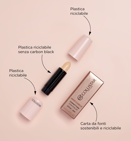 Collistar Concealer IMPECCABILE dlouhotrvající korektor náhradní náplň