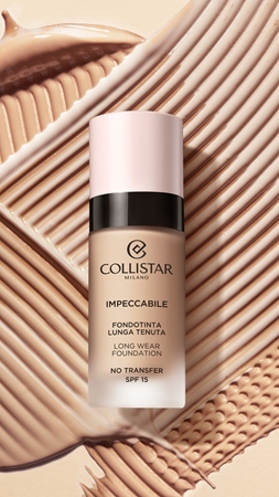 Collistar Impeccabile Long Wear Foundation Long-Lasting Foundation