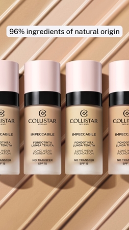 Collistar Impeccabile Long Wear Foundation Long-Lasting Foundation