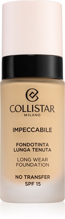 Collistar Impeccabile Long Wear Foundation dugotrajni puder