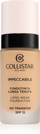 Collistar Impeccabile Long Wear Foundation dugotrajni puder