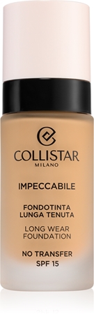 Collistar Impeccabile Long Wear Foundation dugotrajni puder