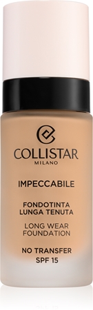 Collistar Impeccabile Long Wear Foundation Långvarig foundation