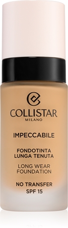 Collistar Impeccabile Long Wear Foundation dugotrajni puder