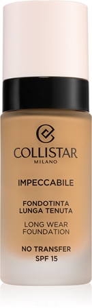Collistar Impeccabile Long Wear Foundation dugotrajni puder