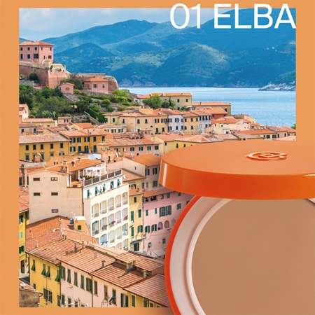 Collistar Mediterranea Sun Compact Foundation REFILL pudrový make-up SPF 15