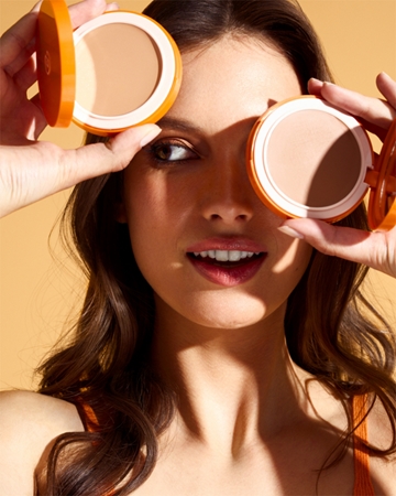 Collistar Mediterranea Sun Compact Foundation REFILL pudrový make-up SPF 15