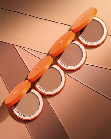 Collistar Mediterranea Sun Compact Foundation REFILL pudrový make-up SPF 15
