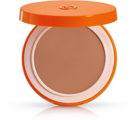 Collistar Mediterranea Sun Compact Foundation REFILL púderes make-up SPF 15
