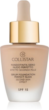 Collistar Serum Foundation Perfect Nude Foundation for Natural Look SPF 15 | notino.ie