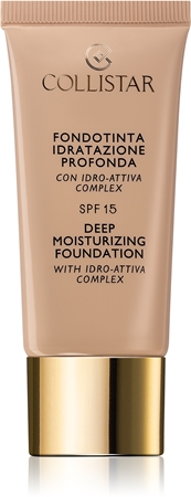 Collistar Deep Moisturizing Foundation vlažilni tekoči puder SPF 15