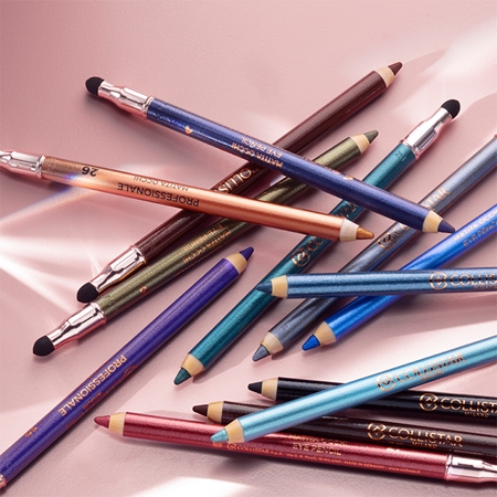 Collistar Professional Eye Pencil αδιάβροχο μολύβι για τα μάτια υψηλού χρωματισμού
