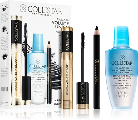 Collistar Mascara Volume Unico coffret cadeau I. pour femme