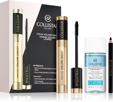 Collistar Unique Volume Lashes gift set (for the eye area)