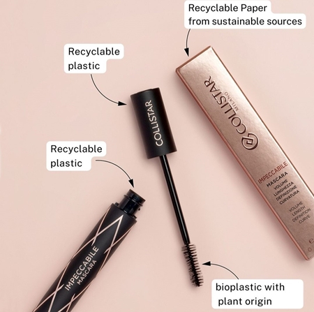 Collistar Impeccabile Mascara спирала за мигли за екстремен обем с интензивен черен цвят