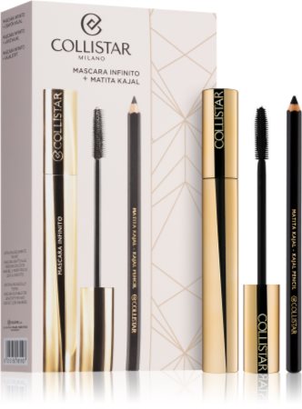 Mascara + Infinito Kajal Set Gift Collistar Pencil