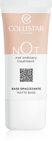 Collistar NOT Matte Base matující podkladová báze pod make-up