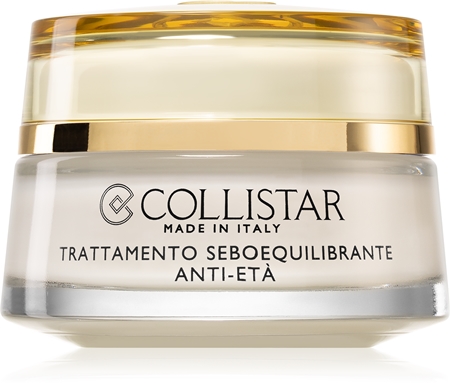 Collistar Special Combination And Oily Skins Sebum-Balancing Anti-Age Treatment omlazující krém na regulaci kožního mazu