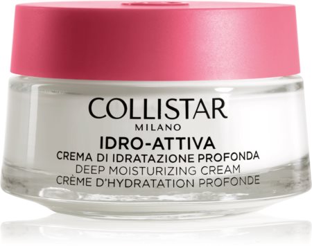 Collistar Idro-Attiva Deep Moisturizing Cream creme hidratante