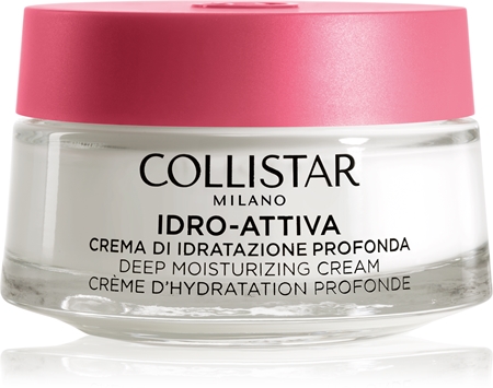 Collistar Idro-Attiva Deep Moisturizing Cream hydratační krém