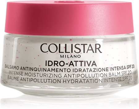 Collistar Idro-Attiva Intense Moisturizing Antipollution Balm baume protecteur hydratation intense SPF 20