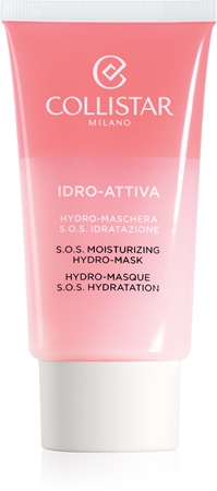 Collistar Idro-Attiva S.O.S. Moisturizing Hydro-Mask intensiv feuchtigkeitsspendende Gesichtsmaske