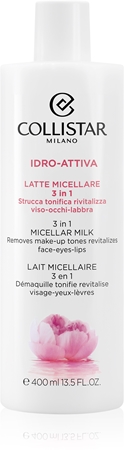Collistar Idro-Attiva 3in1 Micellar Milk lapte micelar 3 in 1