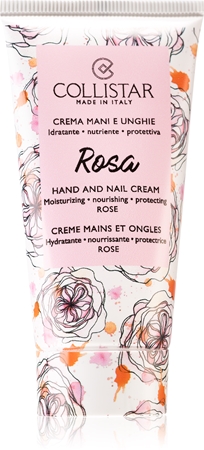 Collistar Rosa Hand and Nail Cream ενυδατική κρέμα για χέρια και νύχια