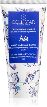 Collistar Iris Hand and Nail Cream crème adoucissante mains et ongles nutrition et hydratation