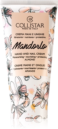 Collistar Mandorlo Hand and Nail Cream hydratačný krém na ruky a nechty