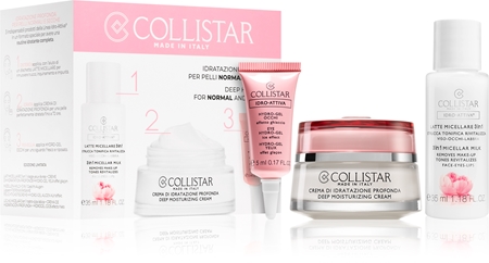 Collistar Idro-Attiva Deep Moisturizing Cream Sæt (Fra normal til tør hud)