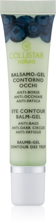 Collistar Natura Eye Contour Balm-Gel Silmäbalsami Hoitaa Turvotusta ja Tummia Ympäryksiä