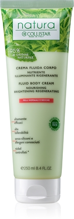 Collistar Natura Fluid Body Cream vyživujúci telový krém