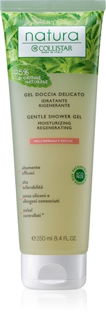 Collistar Natura Gentle Shower Gel jemný sprchový gel