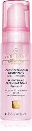 Collistar Brightening Cleansing Foam очищаюча пінка для чутливої шкіри